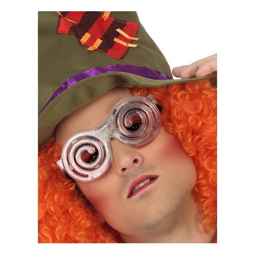 Lunettes Lumineuses Avec Spirales