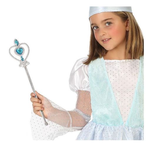 Argent Princesse Baguette 32 Cm