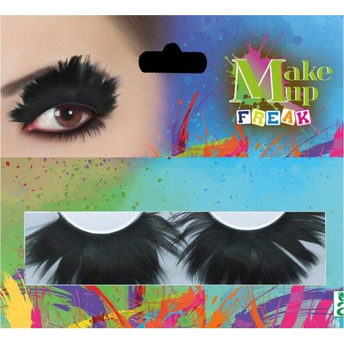 Faux-Cils Noirs Dense