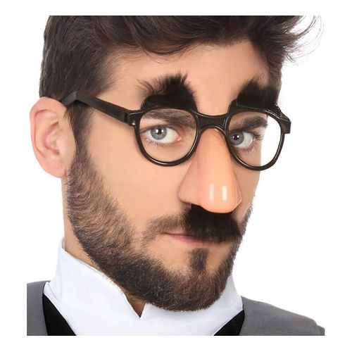 Lunettes Avec Nez, Moustache Et Sourcils