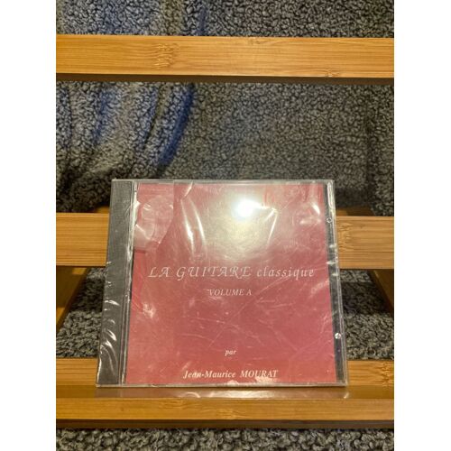 Jean-Maurice Mourat La Guitare Classique Vol. A Cd De La Méthode Éd. Combre