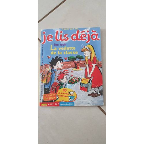 Je Lis Déjà N°127