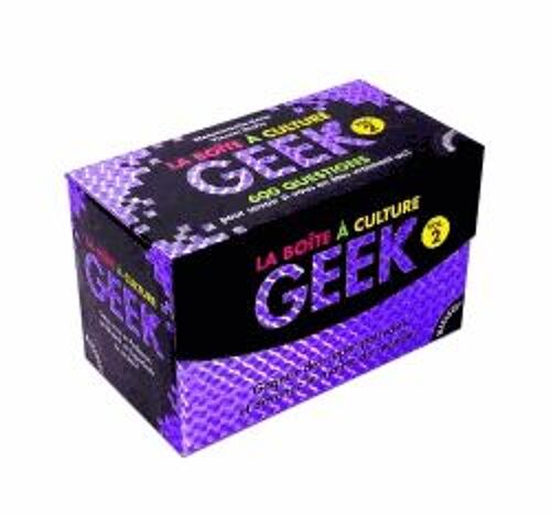 La Boîte À Culture Geek - Volume 2