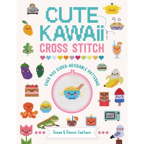 Cute Kawaii Cross Stitch