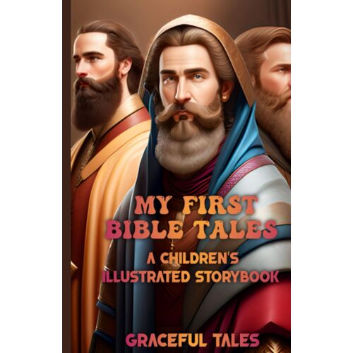 My First Bible Tales: A Children's Illustrated Storybook