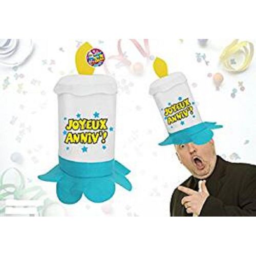 Chapeau Bougie Joyeux Anniv' ! ¿