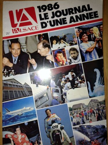 L'alsace 1986 Le Journal D'une Annee