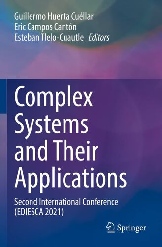 Complex Systems And Their Applications