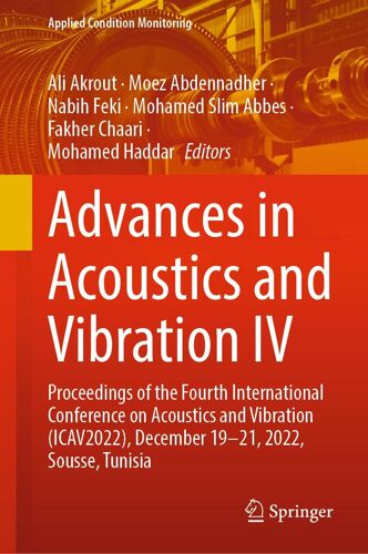 Advances In Acoustics And Vibration Iv