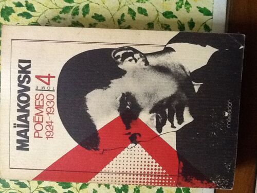 Maiakovski Poemes 1924 1930 Tome 4