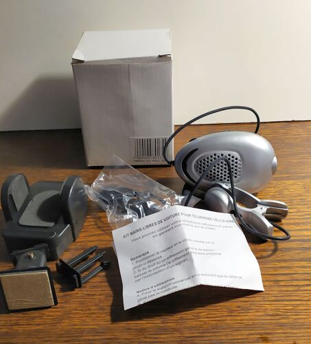Kit Mains-Libres De Voiture Pour Téléphone Cellulaire
