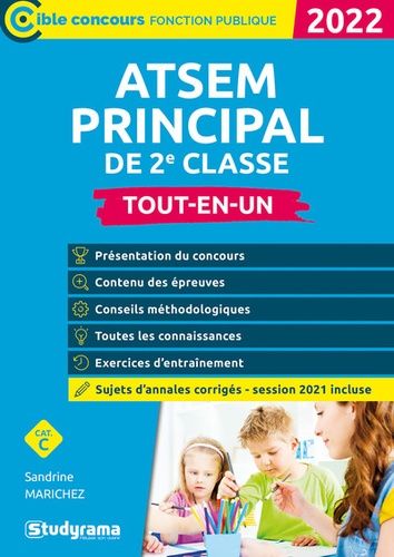 Atsem Principal De 2e Classe - Tout-En-Un