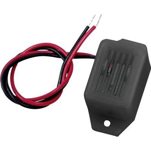 Ems-24l Buzzer Miniature Bruit Généré: 80 Db Tension: 24 V Son Continu 1 Pc(S)