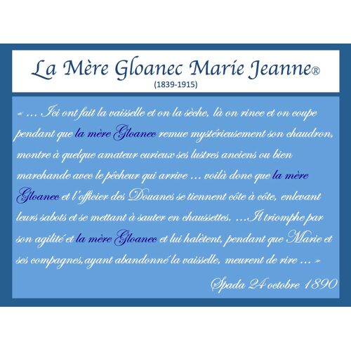 La Mère Gloanec Aubergiste Pont Aven Bretagne