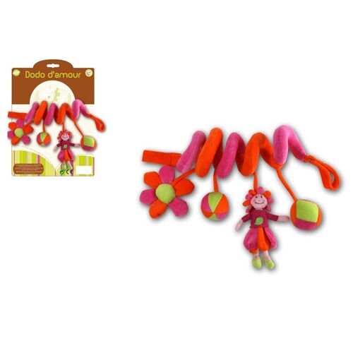 Bébé Jouet Féé Des Fleurs En Peluche Lit Décoration Chambre Siège Auto Grelot Musical