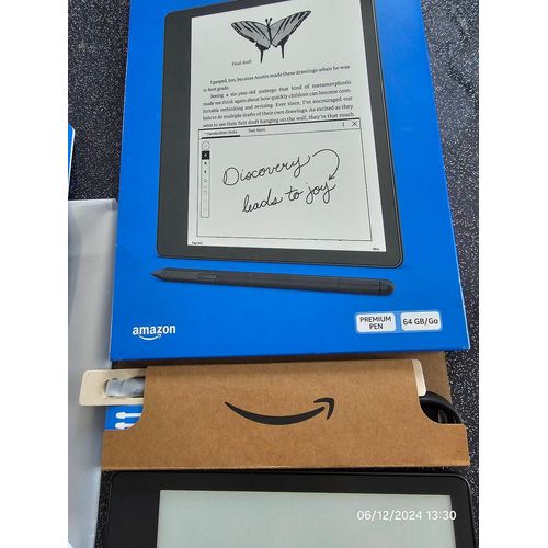 Liseuse Amazon Kindle scribe 64 Go 10.2 pouces gris