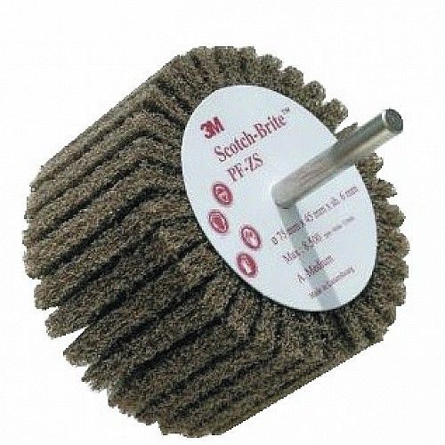 Brosse à lamelles Scotch Brite PF - 75x45 mm - grain très fin 3M
