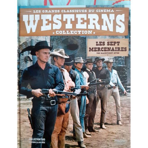 Les Sept Mercenaires - Dvd + Livret