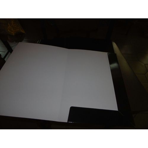 Chemises 2 Rabats Carte 250grs Flash Chronolux Cheval Ordex 40700 Paquet De 10 Noir