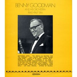 Benny Goodman And His Orchestra - Jazz Anthology - Musidisc 30 Ja 5195 