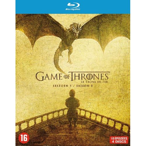 Game Of Thrones / Trone De Fer - Intégrale Saison 5 - Blu Ray
