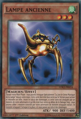 Yu-Gi-Oh! - Ldk2-Frk14 Lampe Ancienne