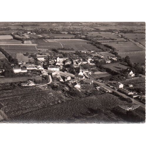 St-Léger-Les-Vignes - Vue Générale (La France Vue Du Ciel, 44 Loire-Atlantique)
