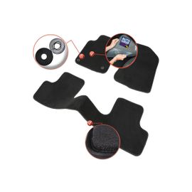 Tapis Voiture Sur-Mesure Luxe : Peugeot 208 (De 03/2012 ? 2017)