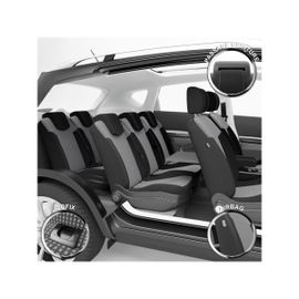 Housse De Siège Auto / Voiture - Sur Mesure Pour Renault Scenic 3 (02/2009 À 12/2016)