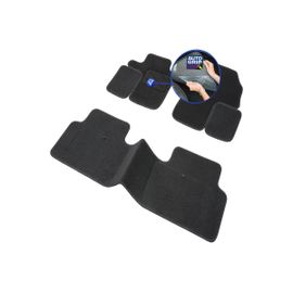 Tapis Auto / Voiture - Sur Mesure Pour Renault Scenic 2 (03/2003 À 03/2009) - 3 Pièces - Gamme Star