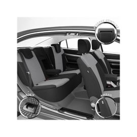 Housse De Siège Auto / Voiture - Sur Mesure Pour Renault Megane 3 (11/2008 À 12/2016)
