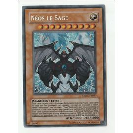 Yu-Gi-Oh! - Csoc-Fr097 - Néos Le Sage - Secret Rare