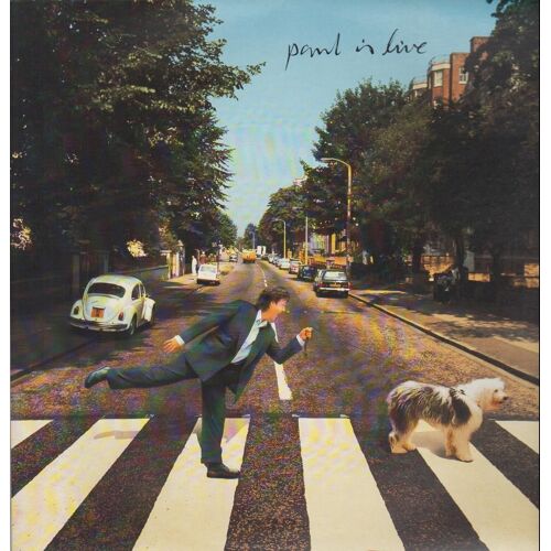 Paul Is Live (+ 4 Postcards)[+ 4 Postcards]