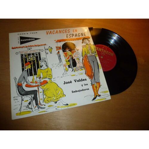 Jose Valdes Y Los Embajadores Cook's Tour - Vacances En Espagne