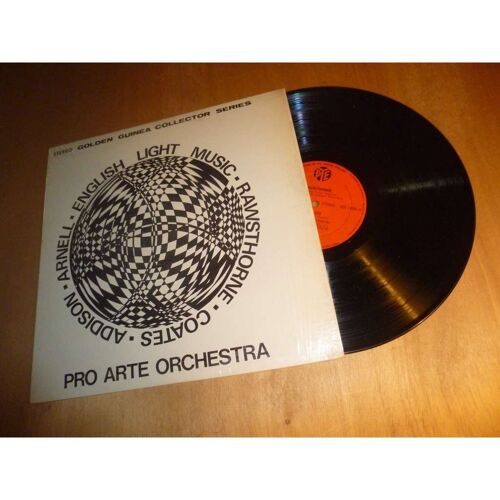The Pro Arte Orchestra - English Light Music - Rawsthorne - Coates - Addison - Arnell   