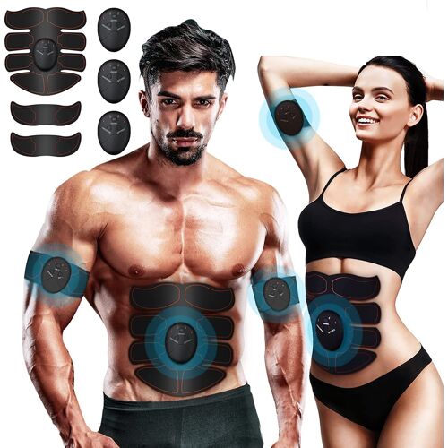 Ceinture Abdominale,Trainer Pour Hommes Et Femmes, Bras + Cuisses + Jambes,Massage(Usb)