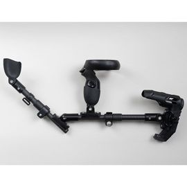 Vr Gunstock Double Poignée Ajustable Accessoires Pour Meta Quest 1 / Rifts Higvr-Stock