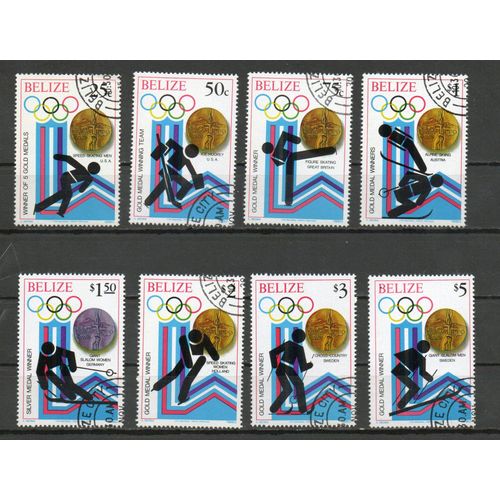 Timbres-Poste De Belize