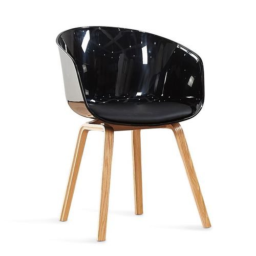 Chaise Scandinave Noires - Vali