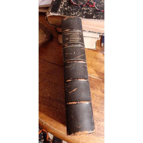 Code De Commerce Annoté 1903