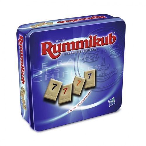 Traditional Rummikub In A Tin