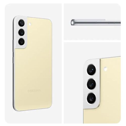 Samsung Galaxy S22 128 Go Crème