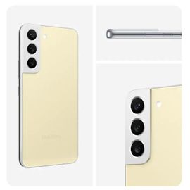 Samsung Galaxy S22 128 Go Crème