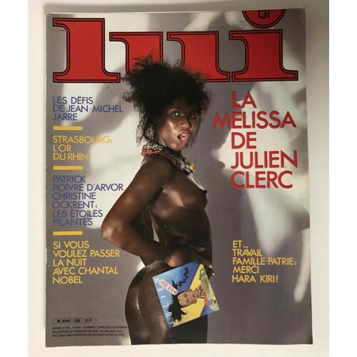 Magazine Lui N°256 - Melissa - Julien Clerc