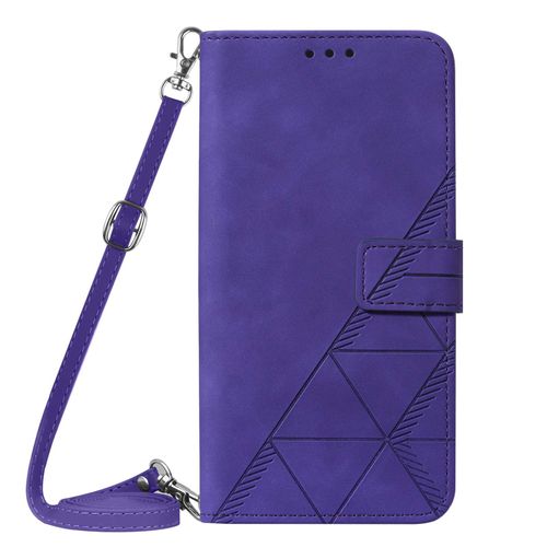 Coque Iphone 12 Mini, Etui Pour Iphone 12 Mini, Étui Housse Coque Pour Iphone 12 Mini Antichoc, Étui En Cuir Pu Premium Housse Pour Iphone 12 Mini,Violet