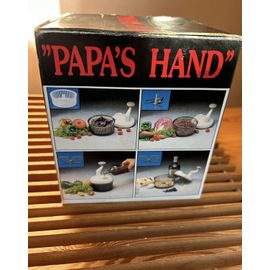 Papas Hand/Hachoir Rotatif Vintage/Fouet Rotatif/Mélangeur À Salade/Essoreuse À Salade/Mixeur À Salade/Décoration De Cuisine/Années 1980