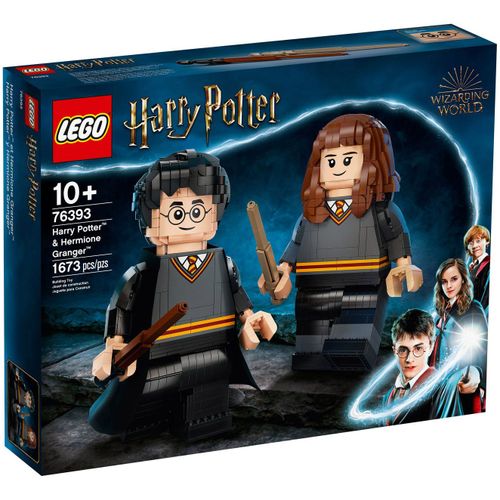 LEGO Harry Potter - Harry Potter et Hermione Granger - 76393