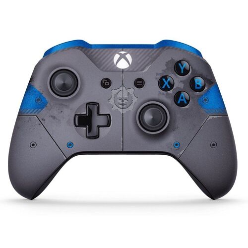 Manette sans fil Gears of War 4 édition limitée Bleu