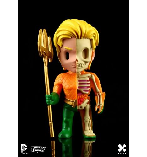 Aquaman Figurine Xxray Série 1 Dc Comics 10 Cm