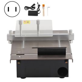 Mini scie de Table, modèle de précision, Machine de découpe électrique, outil ménager réglable